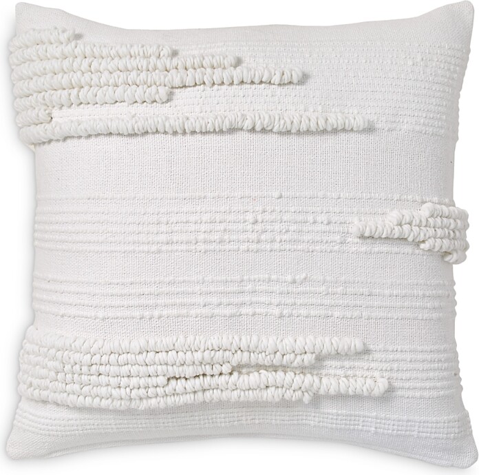 DKNY Pure Textured Stripe Decorative Pillow 20 x 20