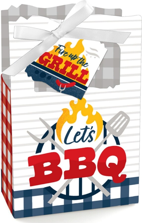 Big Dot of Happiness Fire Up the Grill Summer Bbq Picnic Party Favor