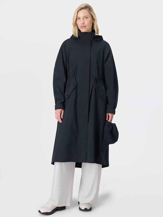 Sweaty Betty Motion Longline Waterproof Parka ShopStyle