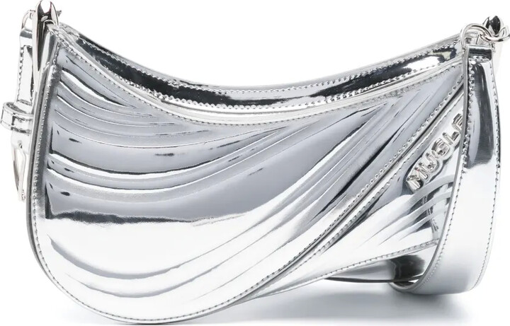 Thierry Mugler small Spiral Curve 01 crossbody bag