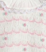 Thumbnail for your product : Rachel Riley Baby cotton dress and bloomers set