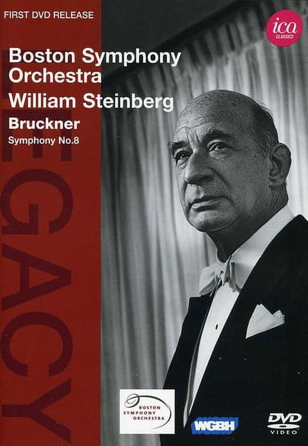 BRUCKNER / BOSTON SYM ORCH / STEINBERG Legacy (DVD), Ica Classics, Music & Performance