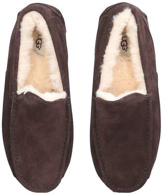 UGG Suede Ascot Slippers