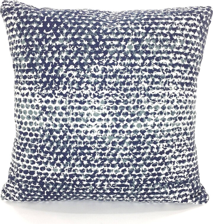 Etsy Sale Pillow Covers Navy White Throw Vintage Indigo Light Blue Zoey Decorative Pillows Couch Bed Sofa Various