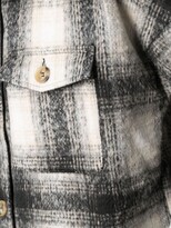 Thumbnail for your product : Apparis Debra check-pattern shirt jacket