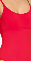 Thumbnail for your product : Karla Colletto Skinny Scoop One Piece