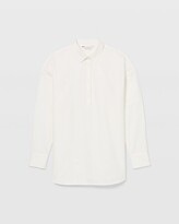 Thumbnail for your product : Club Monaco Stripe Texture Boyfriend Shirt