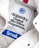 Thumbnail for your product : Superdry Microfibre Tall Windparka Coat