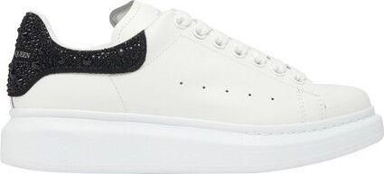 black and white sneakers