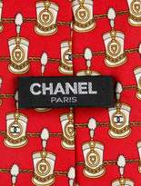 Thumbnail for your product : Chanel Top Hat CC Silk Tie
