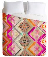Thumbnail for your product : Deny Designs Pattern State Marker Sun Duvet Cover & Sham Set