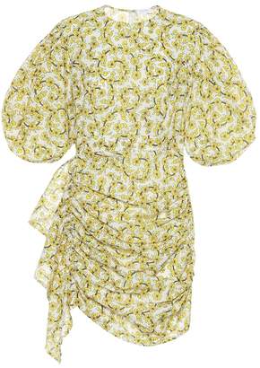 Rhode Resort Pia floral cotton minidress