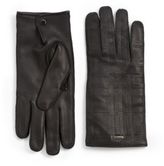 Thumbnail for your product : Burberry Embossed Leather Gloves
