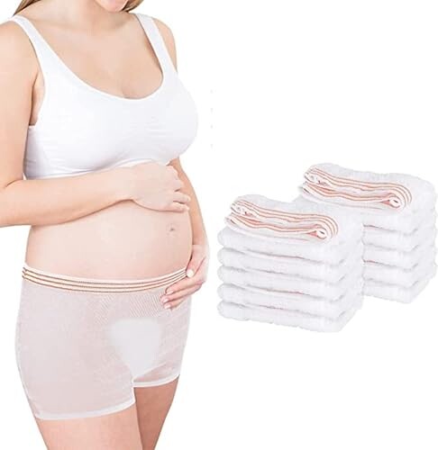 PADRAM Mesh Disposable Postpartum Underwear Hospital Underwear C