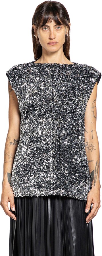Junya Watanabe Sequin Top