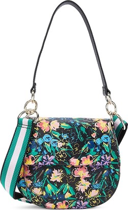 Ted Baker Flercon applique floral small icon bag in pink