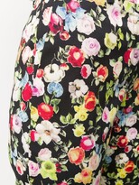 Thumbnail for your product : Paul Smith Floral Print Cropped Trousers