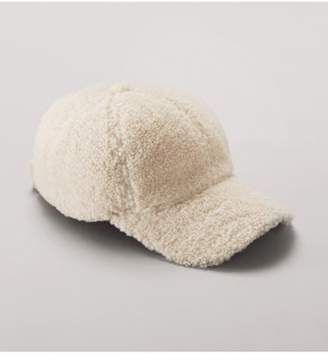 Sole Society Fleece Baseball Cap