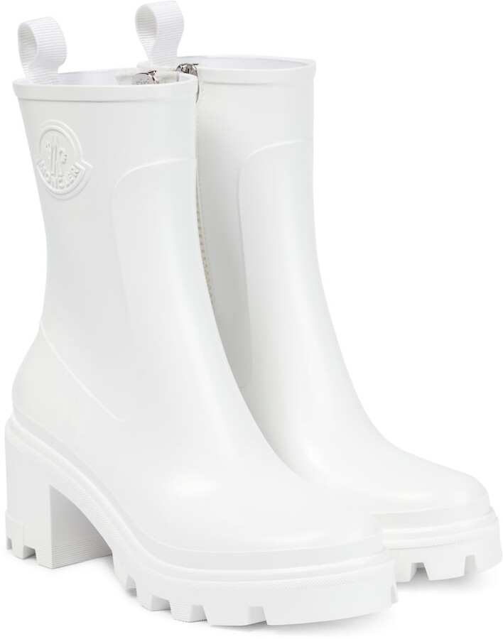 Moncler Rubber Women's Boots | Shop the world's largest collection 