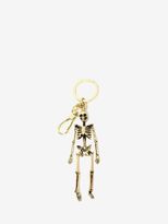 Thumbnail for your product : Alexander McQueen Skeleton Key Ring