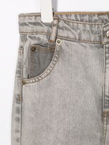 Thumbnail for your product : The Animals Observatory Logo-Print Jeans