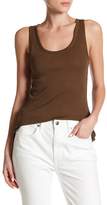 Thumbnail for your product : Vince Scoop Neck Layering Tank