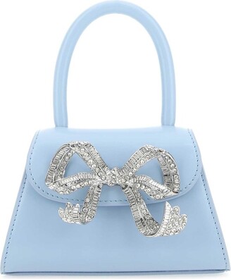 Buy HAUTE CURRY Sky Blue Womens PU Tote Handbag | Shoppers Stop