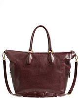 Thumbnail for your product : Tod's 'ALR Tracolla Piccola' Leather Shopper