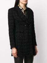 Thumbnail for your product : Dolce & Gabbana Double-Breasted Tweed Blazer