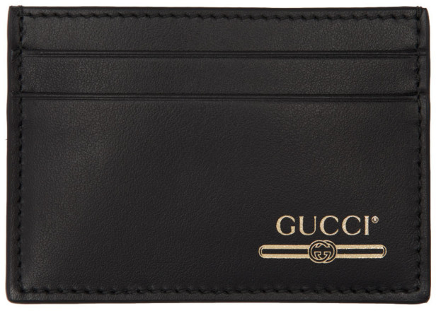 gucci mens card holder money clip