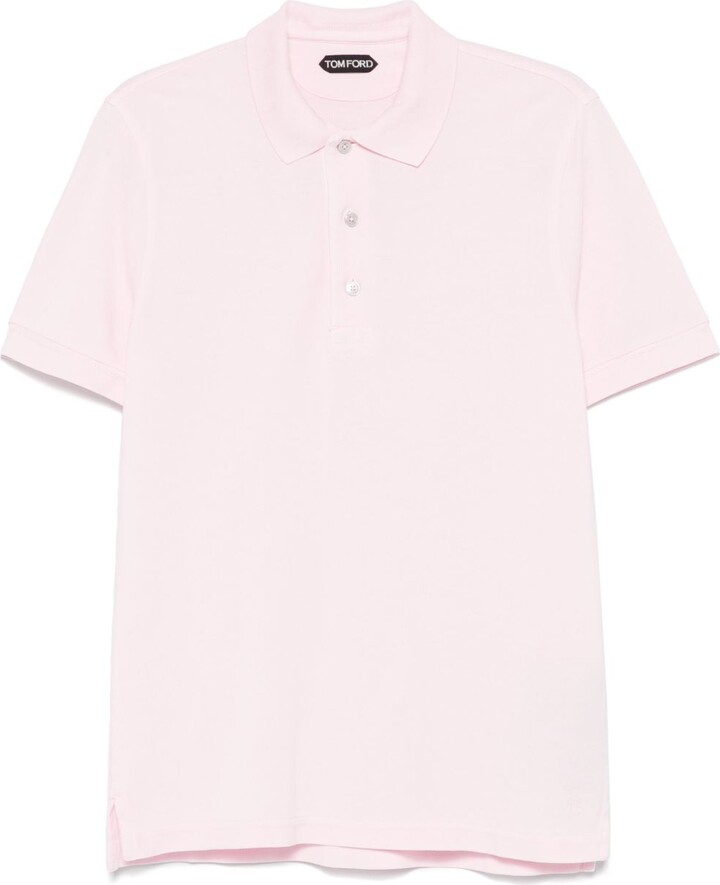 Tom Ford Piqué Polo Shirt