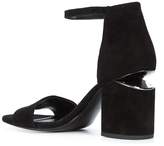 Thumbnail for your product : Alexander Wang Abby Suede heeled sandals