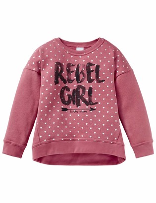 Schiesser Girl's Rebell Sweatshirt T-Shirt