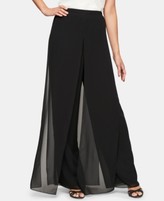 overlay pantsuit