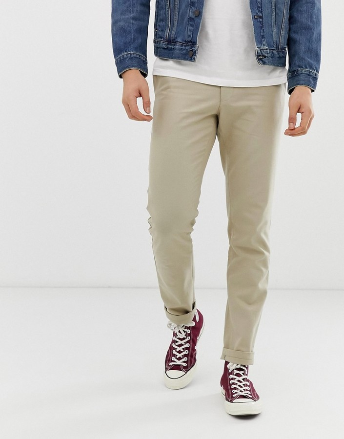 farah elm slim fit chino