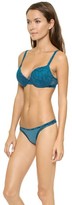 Thumbnail for your product : Calvin Klein Underwear Black Perfect Push Up Bra