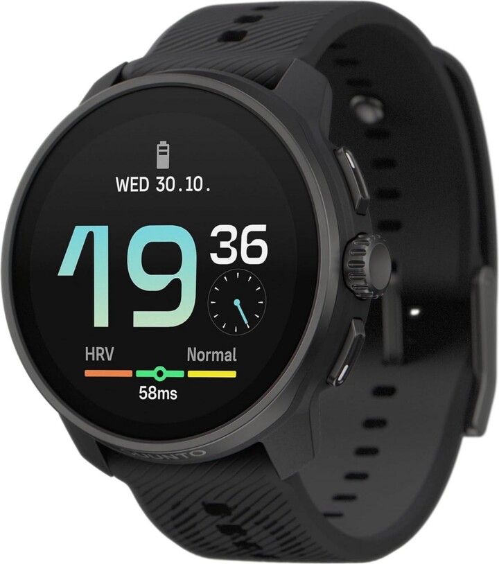 Suunto Race S Titanium Gps Sports Watch with Amoled Touchscreen, Heart Rate and Fitness Tracker