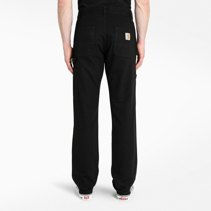 Carhartt Work In Progress Black Ruck pants ShopStyle Cargo Trousers