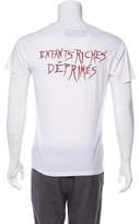 Thumbnail for your product : Enfants Riches Deprimes Graphic Short Sleeve T-Shirt