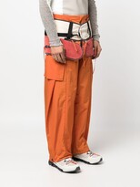 Thumbnail for your product : Craig Green Panelled Straight-Leg Trousers
