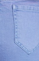 Thumbnail for your product : THIS CITY Overdyed Denim Shorts (Juniors)