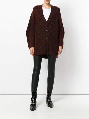 Alexander Wang T By oversize cardigan