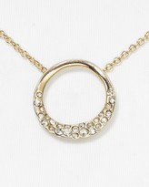 Thumbnail for your product : Alexis Bittar Miss Havisham Small Aura Pendant Necklace, 16"
