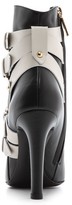 Thumbnail for your product : Studio Pollini Contrast Strap Booties