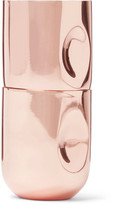 Thumbnail for your product : Tom Dixon Plum Set Of Four Copper-plated Shot Glasses