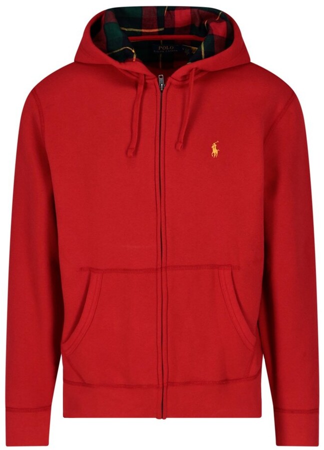Polo Ralph Lauren Red Hoodie | Shop the world's largest collection 