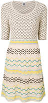 M Missoni striped knit dress 