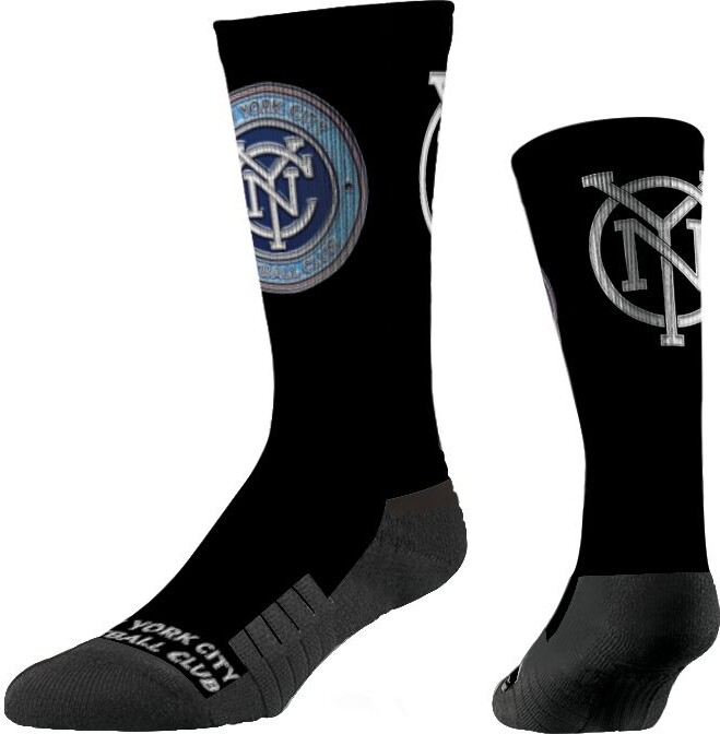 Strideline New York City FC Chrome Socks, Men's