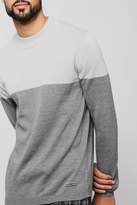 Thumbnail for your product : boohoo Turtle Neck Contrast Jumper