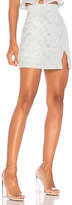 Thumbnail for your product : J.o.a. Lace Mini Skirt